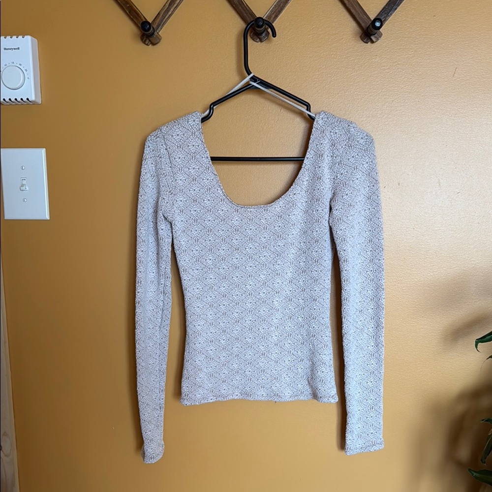 Free People Have it All long Sleeve, size Small
